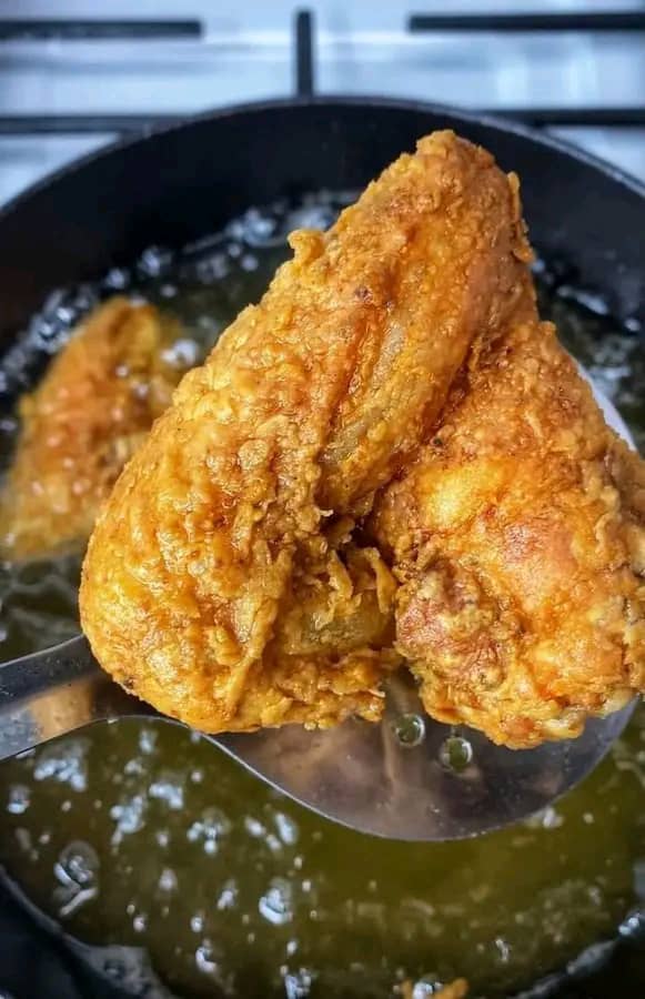 Crispy chicken